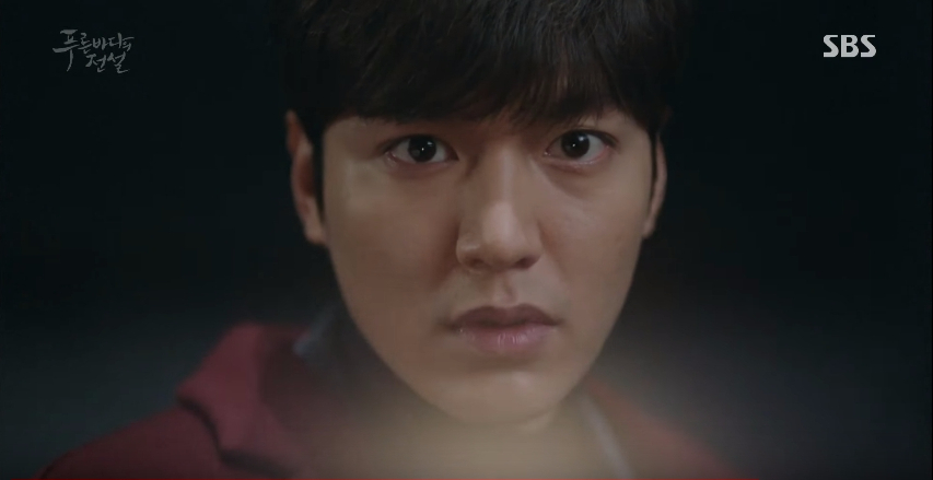 the legend of the blue sea ep9  19