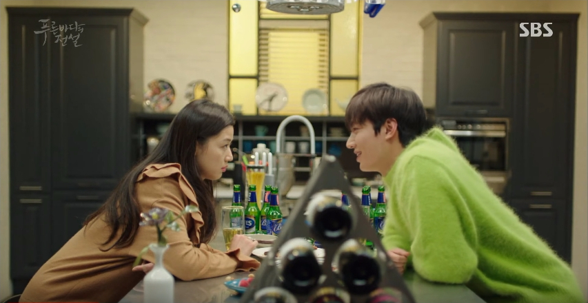 The Legend of the Blue Sea ep10 8