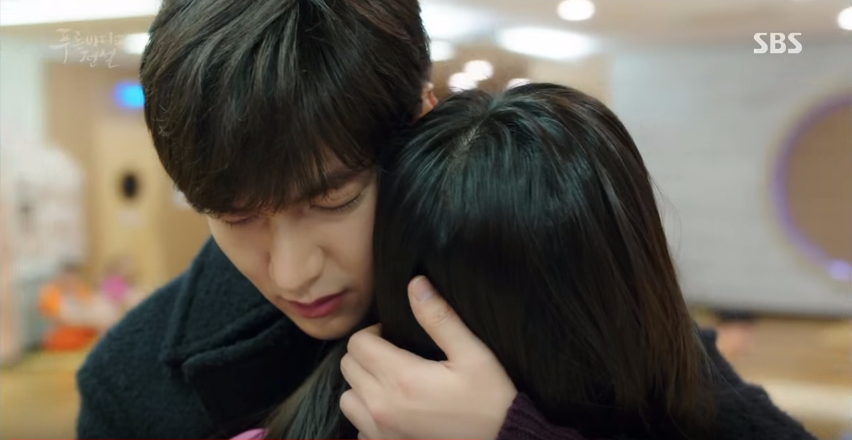 The Legend of the Blue Sea ep11 8