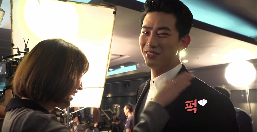 lotte duty free ep6 making 3