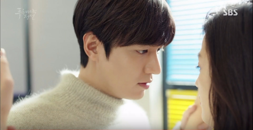 The Legend of the Blue Sea ep12 6