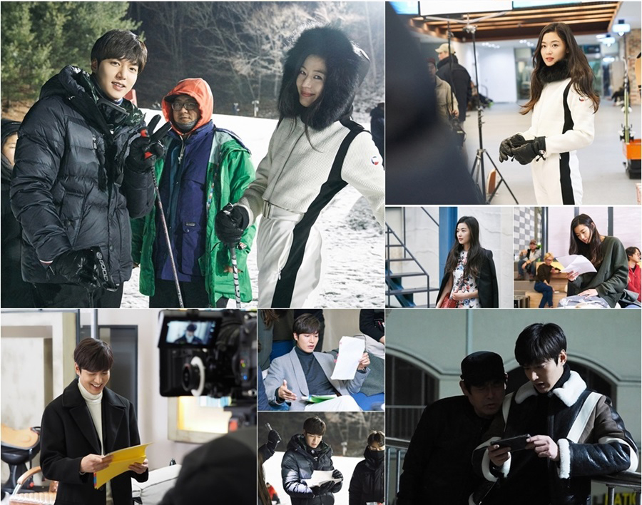 The Legend of the Blue Sea behind 8