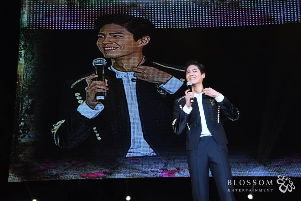 park bo gum TAIPEI 5