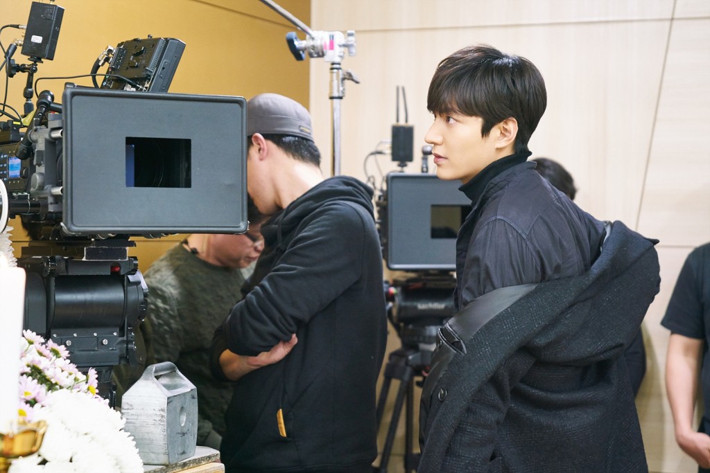 the legend of the blue sea last shooting