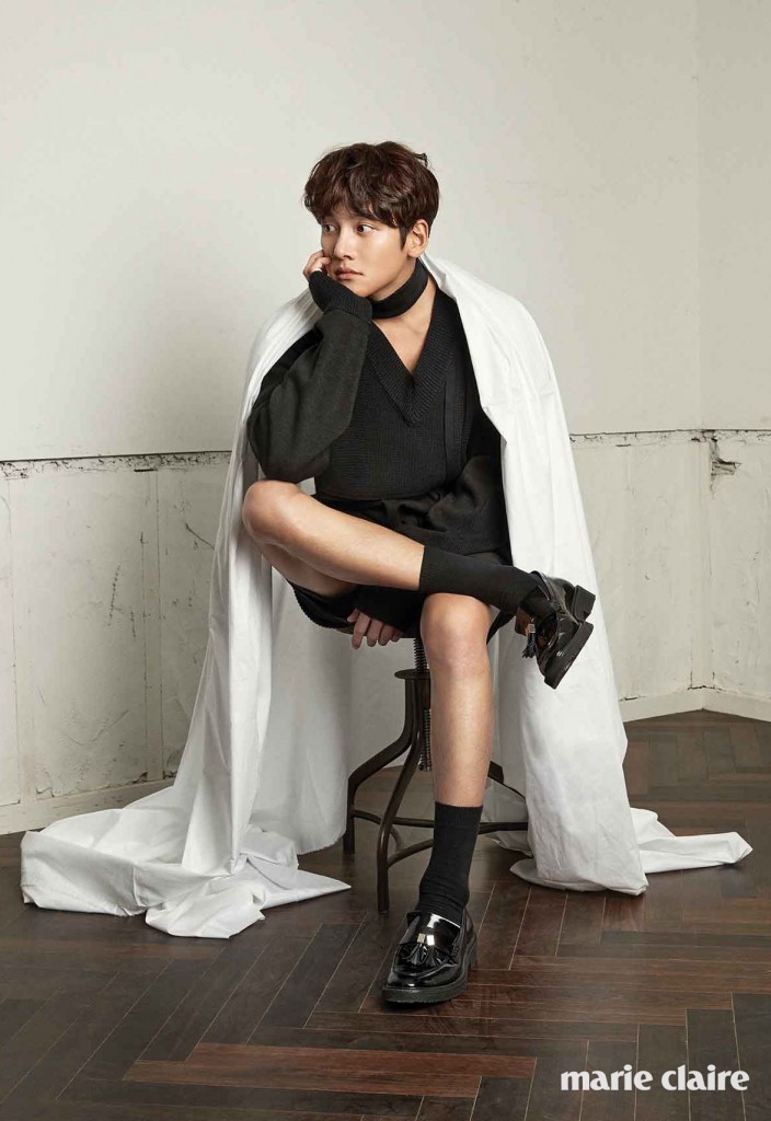 Ji Chang Wook marieclaire
