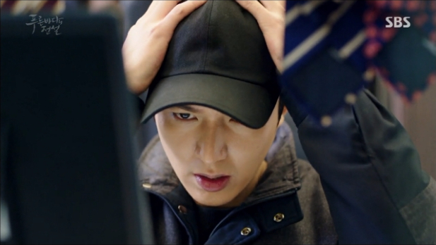 the legend of the blue sea ep16 16