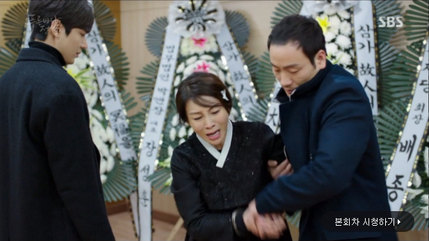 the legend of the blue sea ep18 18