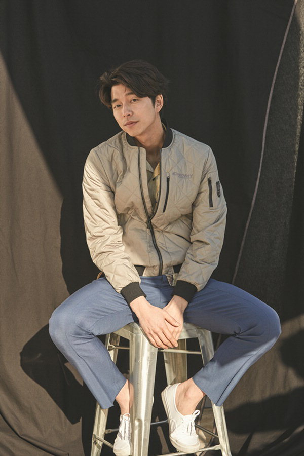 gong yoo high cut 2