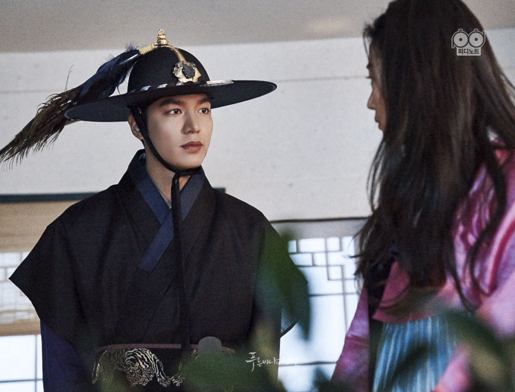 the legend of the blue sea minho