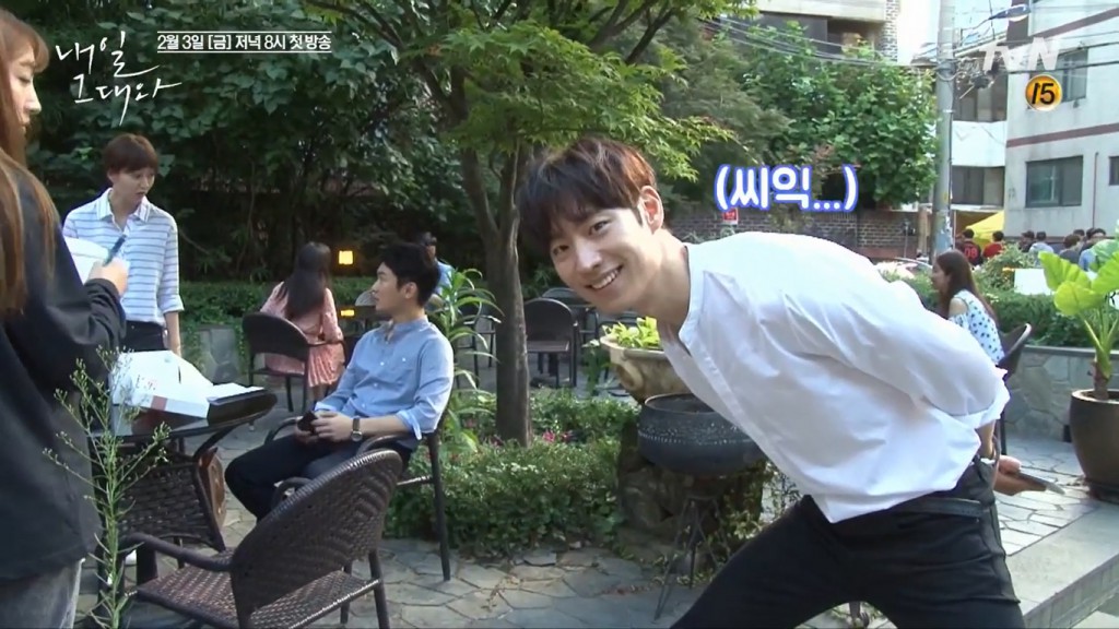 Tomorrow With You making