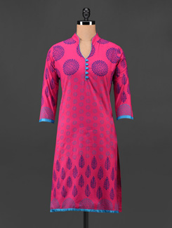 Printed Cotton ku...