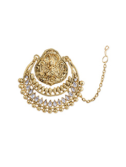 Gold metal chandb...