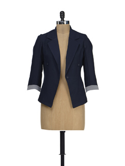 Navy Blue Blazer