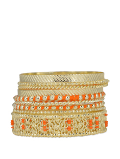 Set Of Gold And O...