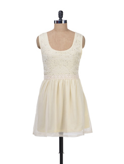 Embellished Net D...