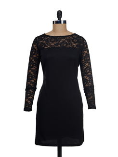Black Lace Dress