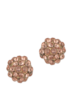 Brown Crystal Stu...