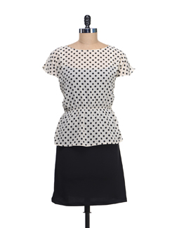 Polka Dotted Pepl...