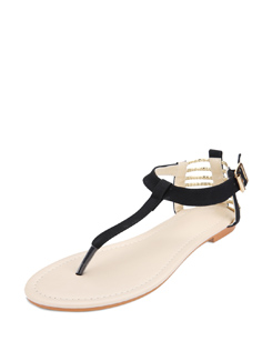 T-Strap Buckled S...