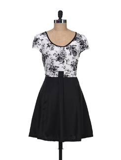 Monochrome Floral...