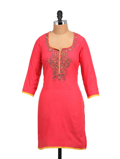 Pink & Yellow Flo...