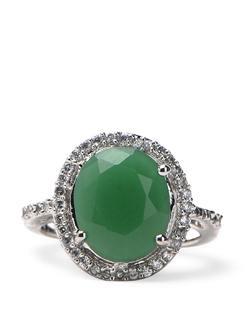 Lovely Emerald Ri...