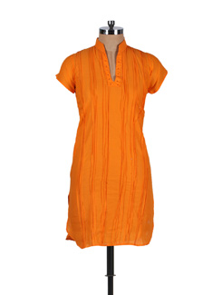 Orange Ornate Kur...