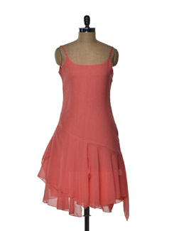 Strappy Coral Dre...