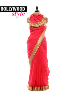 Coral and Gold Sa...