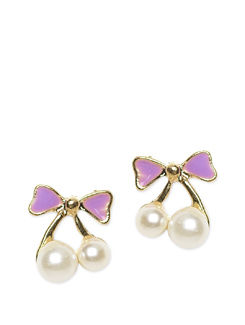 Bow and Faux Pear...