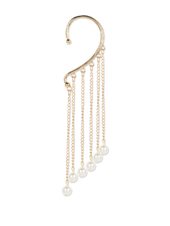 Gold tassel with ...