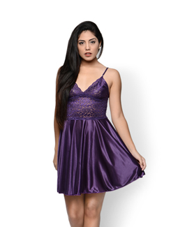 Purple fit-and-fl...