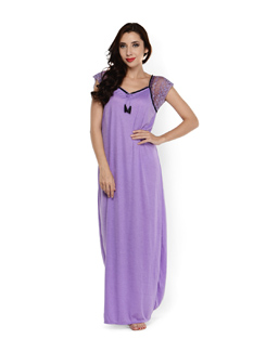 Light purple floo...