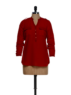 Blood red georget...