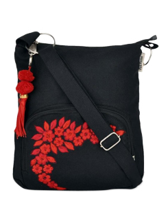 Trendy Black Slin...