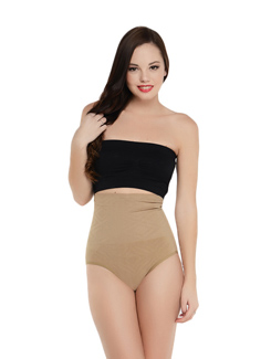 High Waist Nude T...