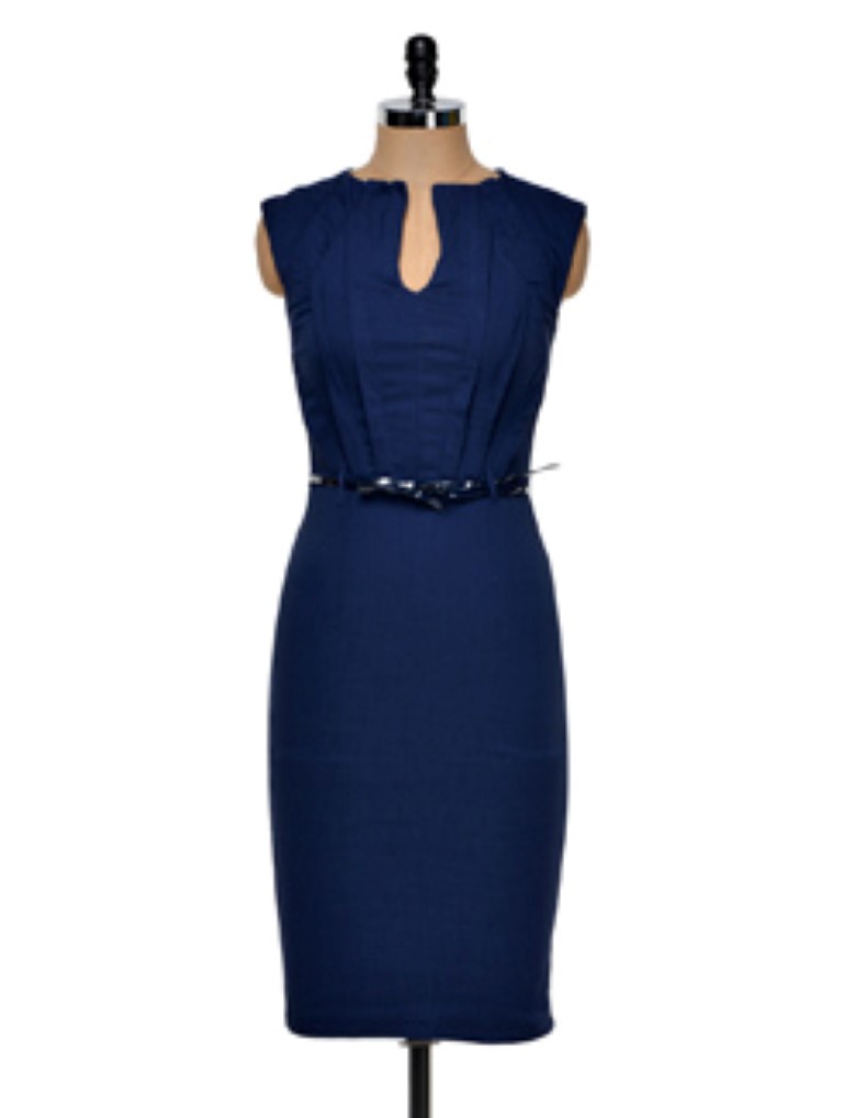 Blue Pencil Midi ...