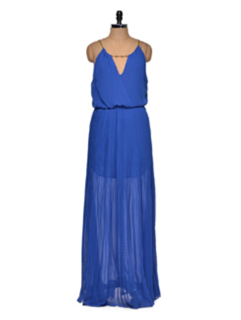 Chiffon Maxi Dres...