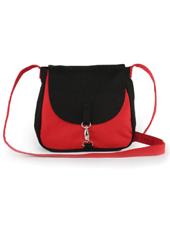 Red and black sli...