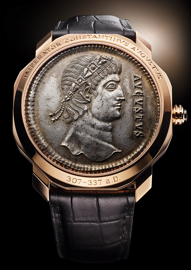The new Bulgari Octo Finissimo Tourbillon Monete