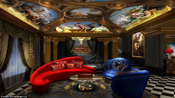 The villas of The 13 Hotel are conceptualised and decorated with by Hung and his artists.