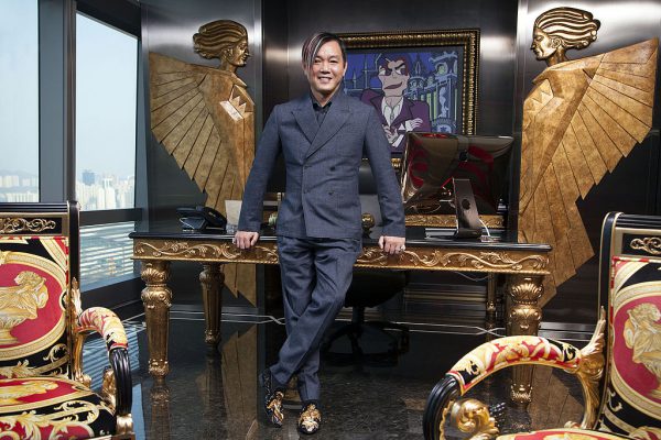 As one can tell, the former investment banker and now joint Chairman of 13 Holdings Stephen Hung has tastes which run to the glaringly opulent