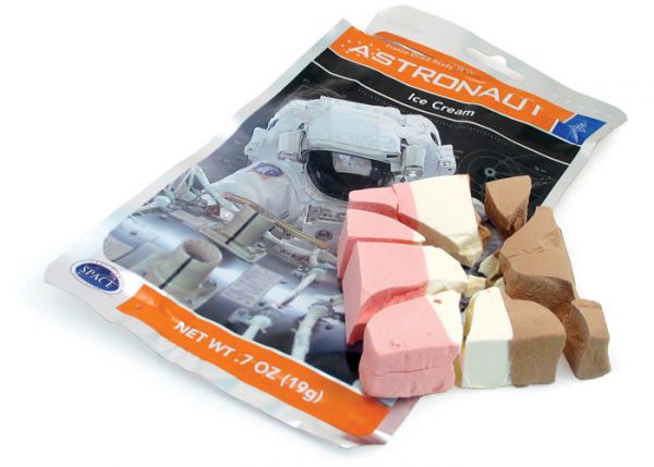 Freeze dried astronaut ice-cream sounds amazing but to this editor, it was like eating concentrated marshmallow cubes, nevertheless, it added literal and metaphorical flavour to the epic 60th anniversary bash for the venerable Omega Speedmaster