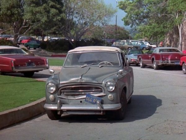 Chosen by actor Peter Falk, the 1959 Peugeot 403 Convertible was every bit as iconic as the policeman and though the French carmaker was not initially pleased with the roughly driven, worn-in look of the 403