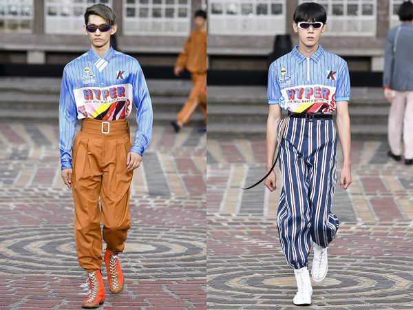 Kenzo menswear spring summer 2018