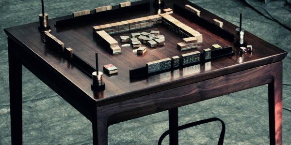 Shang Xia mahjong table