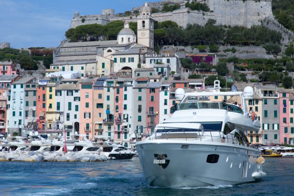 Held on the weekend of July 7, 8 and 9 in the magnificent setting provided by Porto Venere near La Spezia, this was the third event organised by V Marine to showcase Azimut Yachts.