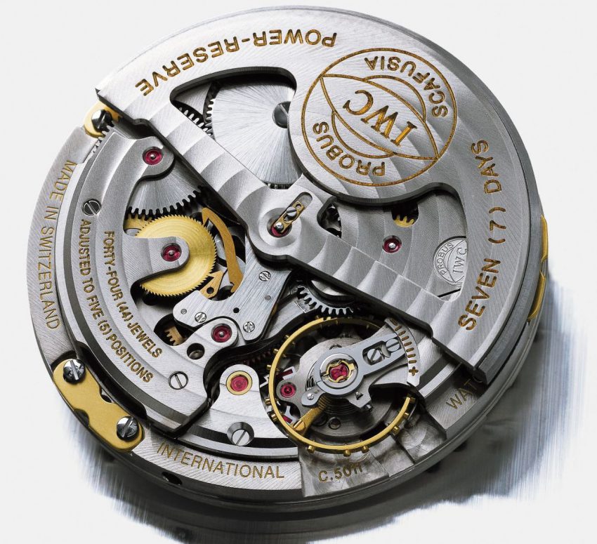 Early on, Kern fought for and saw the return of the Calibre 5000 where previous there weren't enough watchmakers to put them together fast enough for a commercial production run