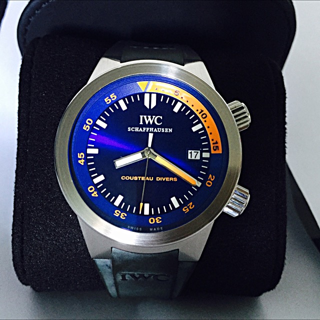 An older model 2004 Aquatimer