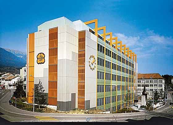 Movement supply to the industry was dominantly provided by Swatch Groups ETA